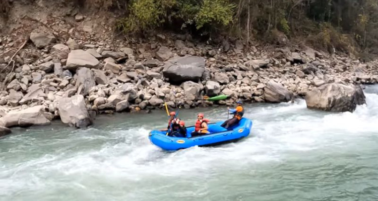 Bhote Koshi River rafting 2025