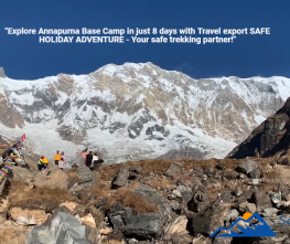 Short 8 days Annapurna Base Camp Trek