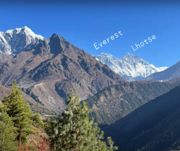 Short and Easy Everest view trek