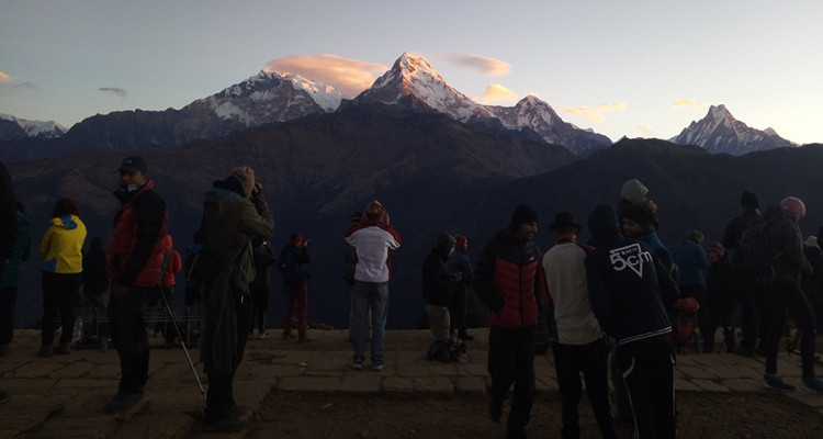 Annapurna trekking and Volunteering