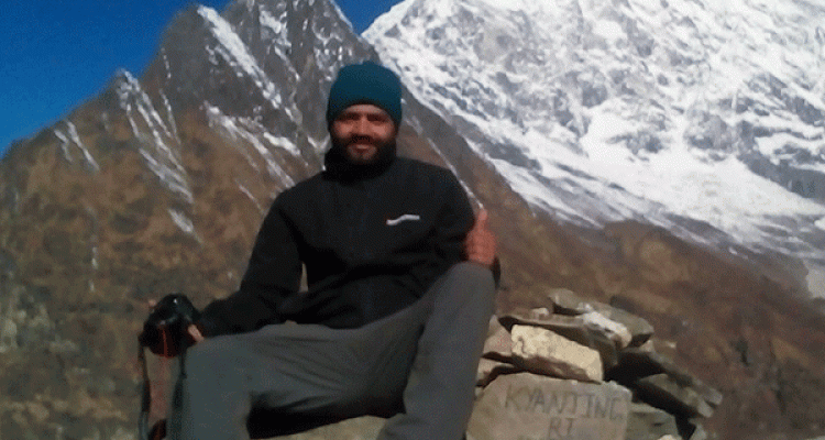 Mr. Gautam(Experienced Mountain guide)