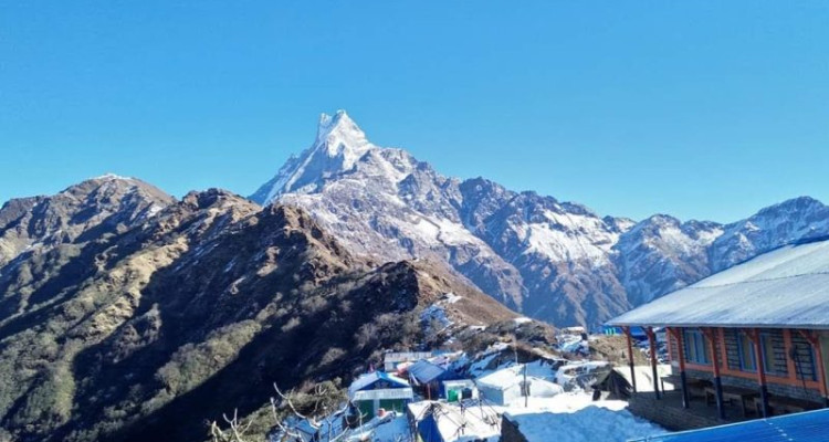 Mardi Himal Short trekking