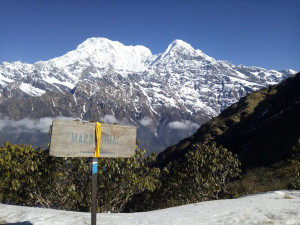 Mardi Himal Trek in October and November