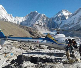Everest Base Camp Trek with Helicopter Return from Gorakshep