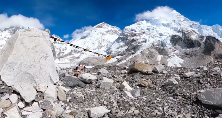 Everest Base Camp trek 12 days