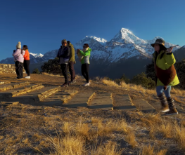 Poon Hill Trek and Dasain Festival Package
