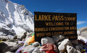 12-days Manaslu Trek Itinerary