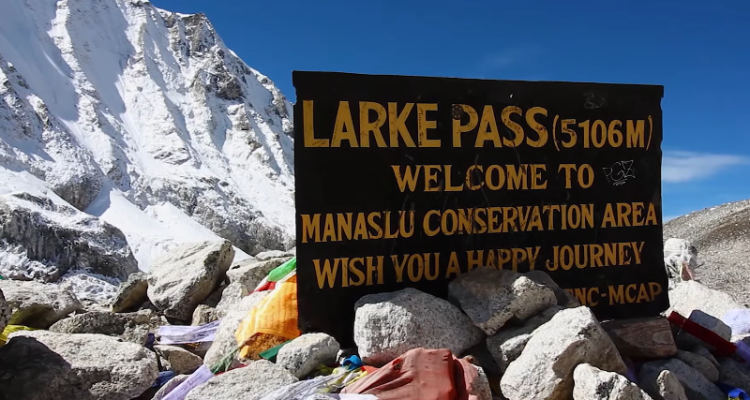 12-days Manaslu Trek Itinerary
