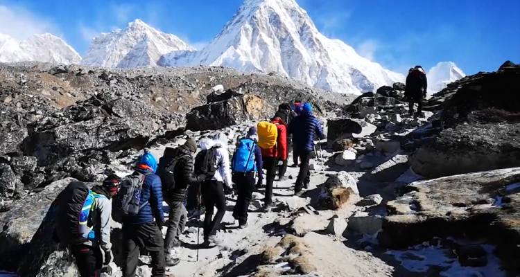 Visiting Everest Base Camp in September
