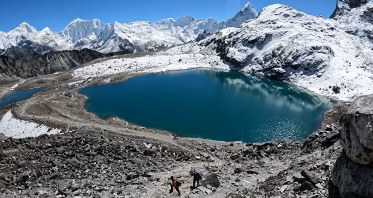 Kangmala pass -Everest 3 pass trek