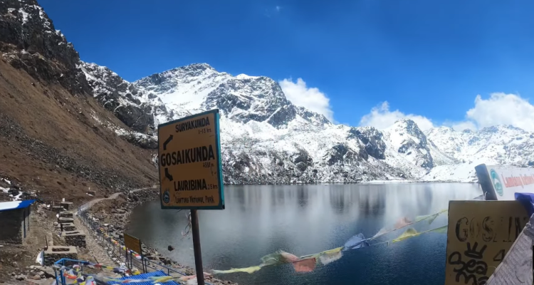 Gosaikunda trek in langtang nepal