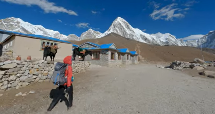 Everest Base Camp Weather Month to Month