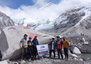 Itinerary for the Everest Base Camp Trek