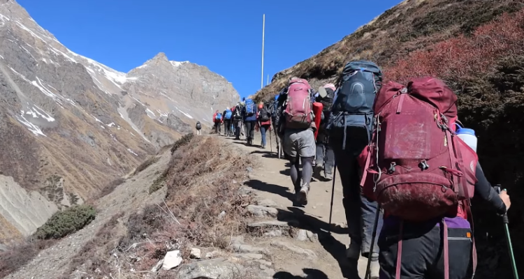 Annapurna Circuit Trekking thorong la pass