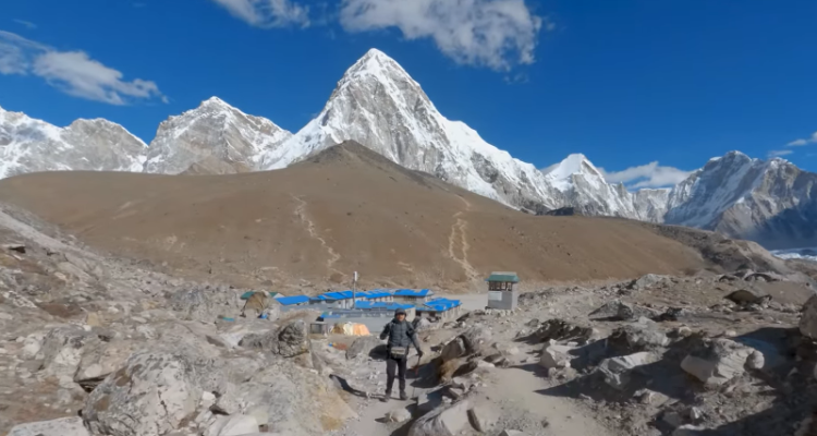 Is it necessary to hire a guide and/or a porter for the Everest Base Camp trek?