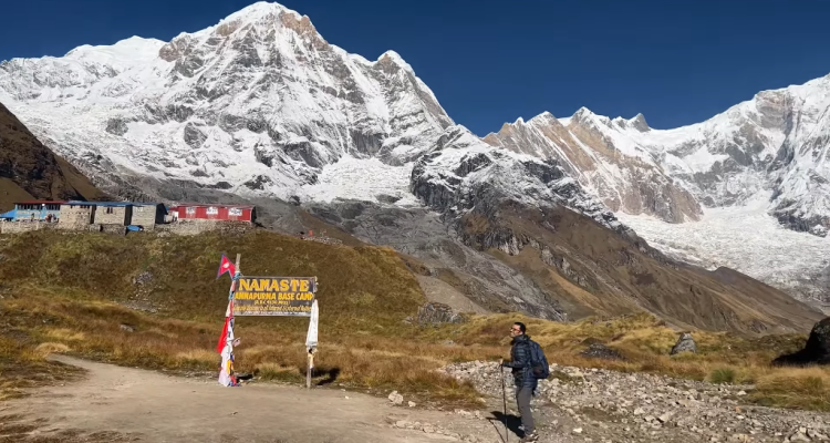 Weather at Annapurna Base Camp Month to Month