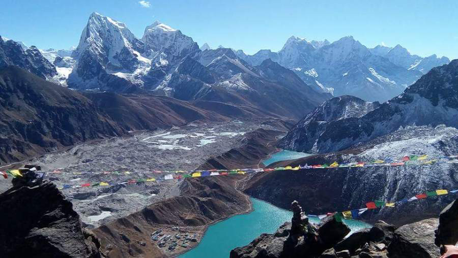 Gokyo Lake Trek: The Perfect Combination of Adventure & Serenity