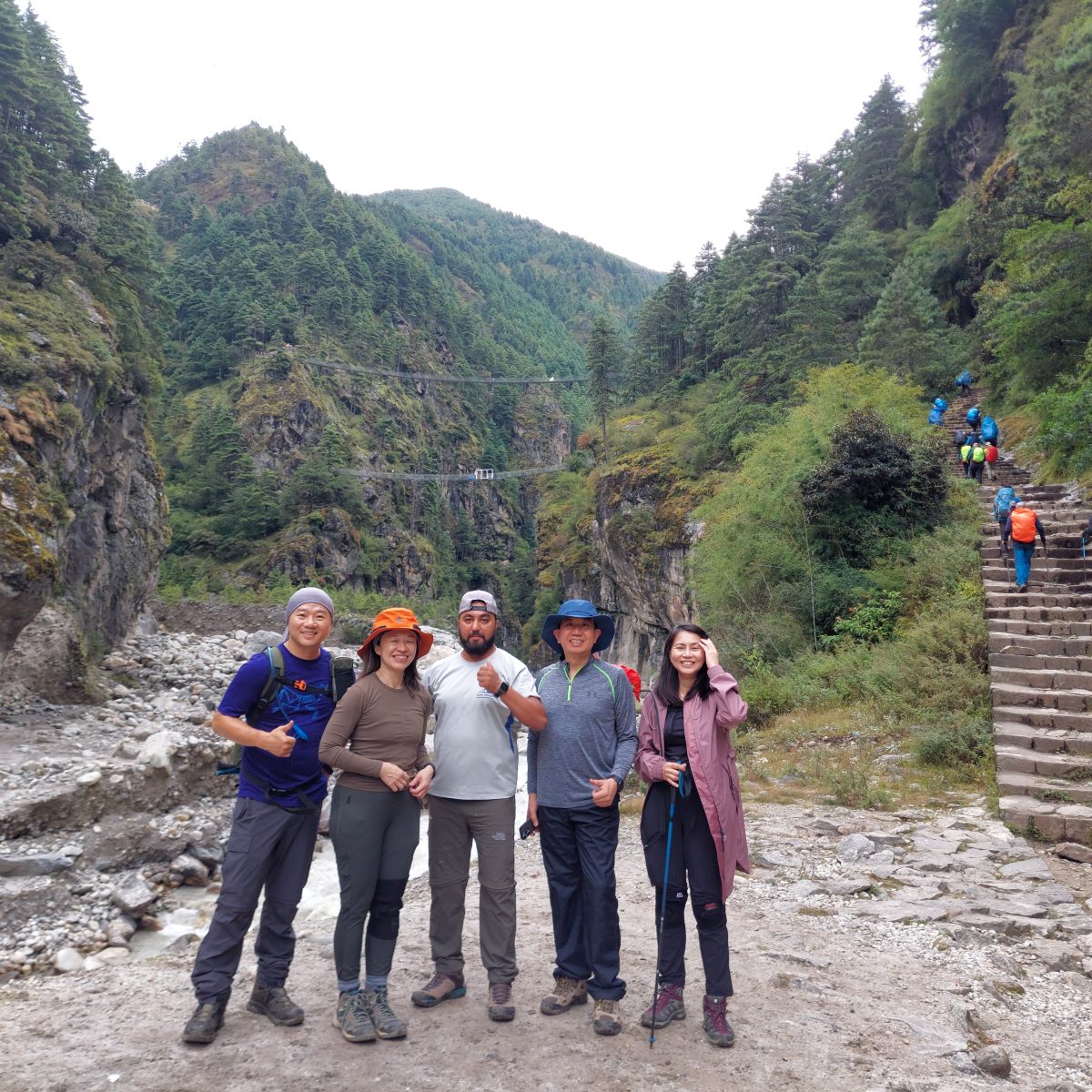 Everest Trekking - safe holiday