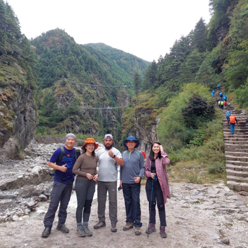 Everest Trekking - safe holiday