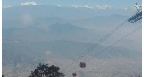 Chandragiri-hill-cable-car