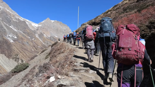 Annapurna-Circuit-Trekking
