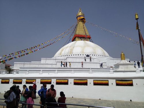 Baudda-stupa