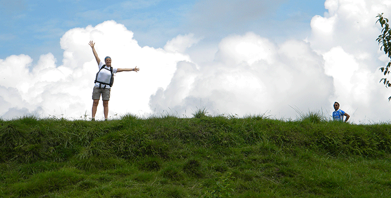 Champadevi hiking near kathamndu