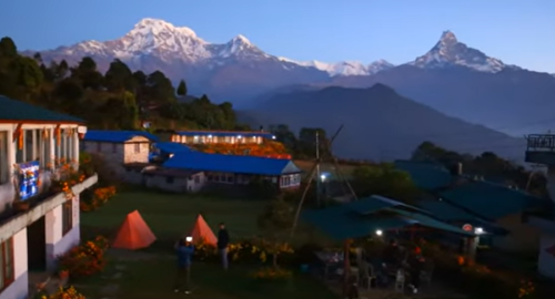 Annapurna Trekking and Volunteering ( Dhampus0