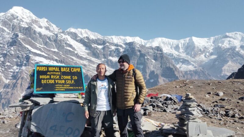 Mardi Himal Base Camp trek within 7 days from Kathmandu