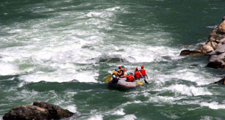 Bhote Koshi River Rafting