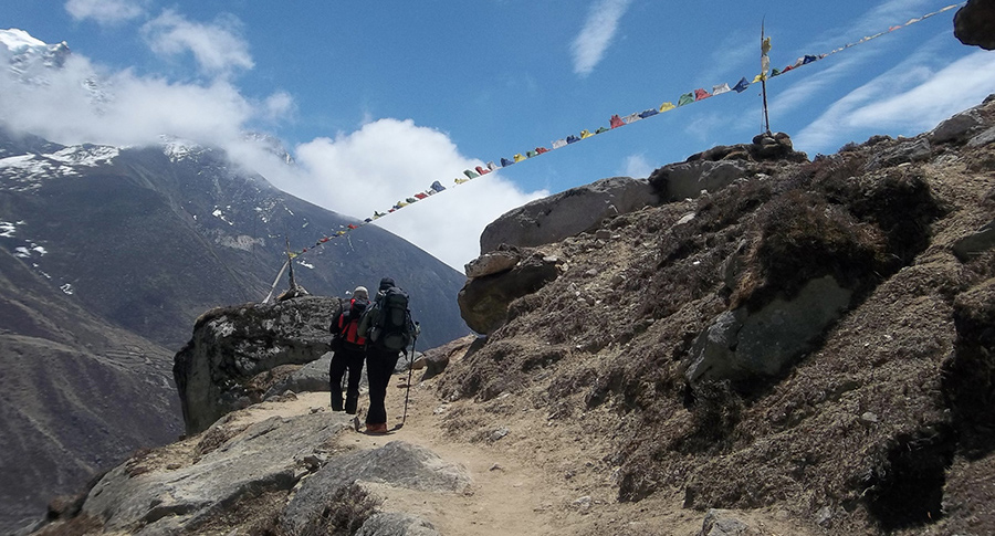 Trek to Langtang