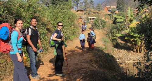 Home stay in Nepal