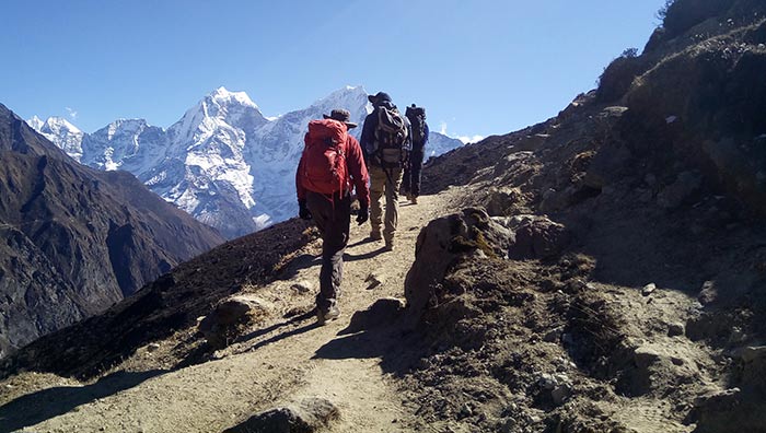 The major facts of Grate Himalayan trails