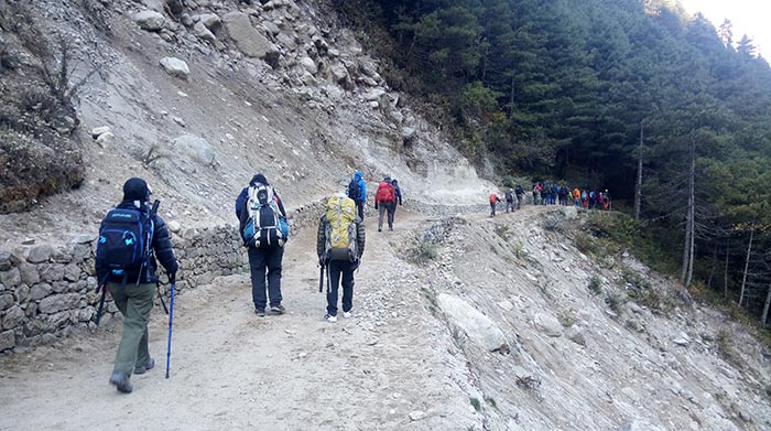 3 easy treks in Nepal