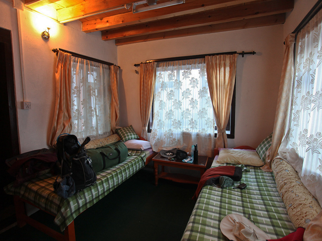 Everest Base Camp Trek Accommodation