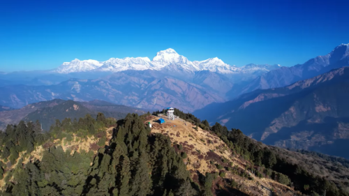 Poon hill sunrise trekking