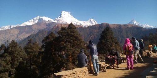 View-of-Annapurna-south-Mountain-from-Ghorepani