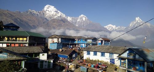 Tadapani village - small beautiful village in Annapurna - Ghorepani poon hill trek