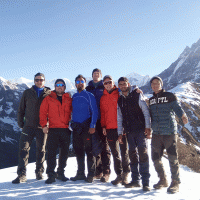 machhapuchhre model trek