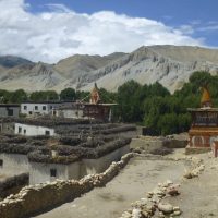Upper Mustang trek image by safe holiday