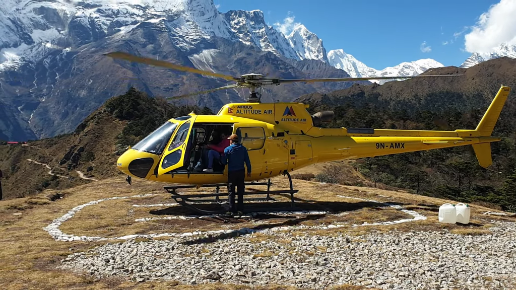 Everest Base Camp Trek: Return in Style by Helicopter