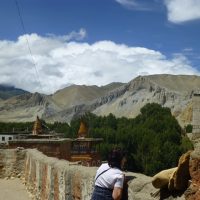 Upper mustang Trekking