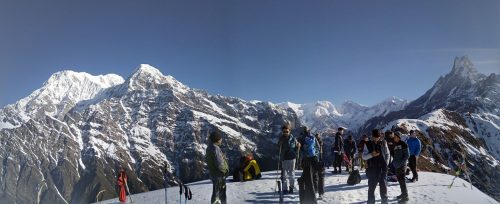 Short mardi himal trek