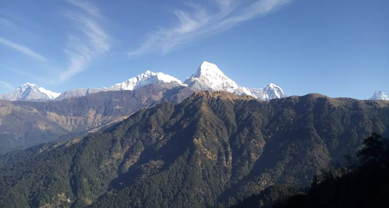 4 days hike in Annapurna region of Nepal