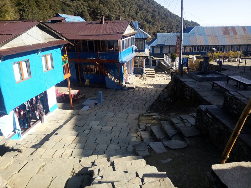 4 Days short trek near Pokhara