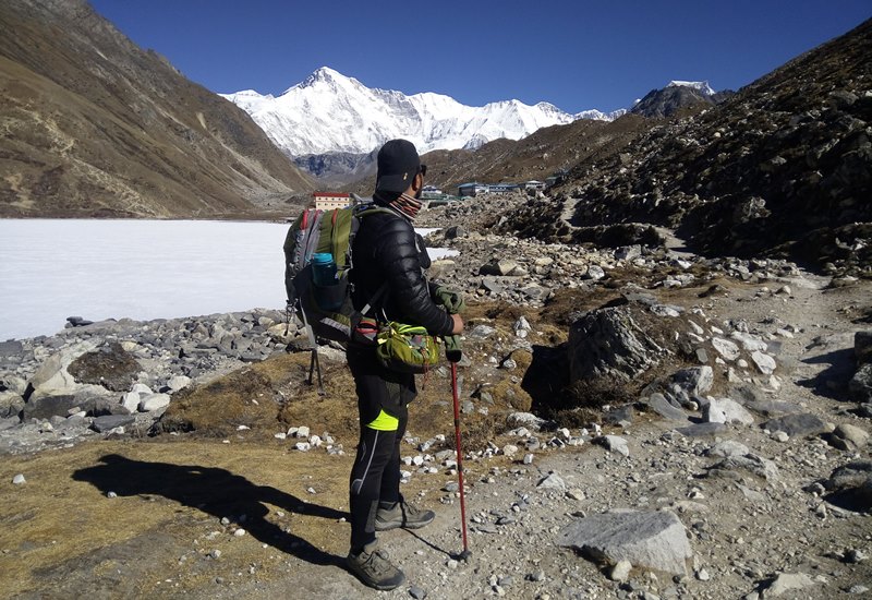 13 days Gokyo lake trek