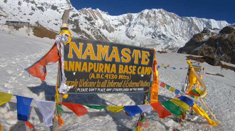 Annapurna Base Camp Trek in December
