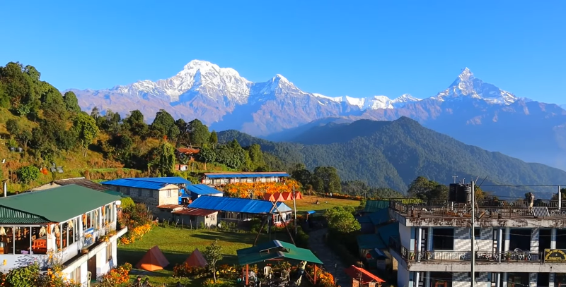 2 Day Trek to Australian Camp Dhampus