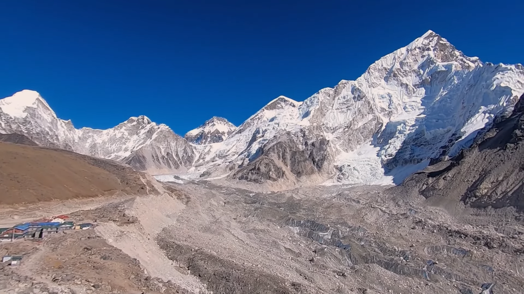 Everest base camp and kalapathar trek