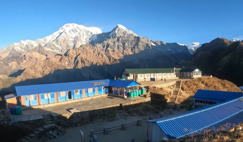 Budget Trekking in nepal